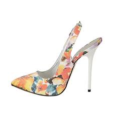 Scopri anche le nuove infradito e i mocassini della nuova stagioni e inizia a creare i tuoi abbinamenti. Chanel Da Donna Con Plateau Interno In Tessuto Multicolore Floreale Tacco 12