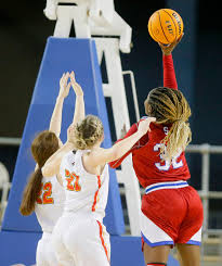 Silo defeats Dale in an Oklahoma Class 2A girls semifinal game to advance  to the state basketball championship.