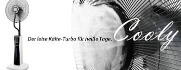 Ventilator mit wasser maximale erfrischung dank moderner, leiser technik. Stand Ventilator Mit Wasser Spruhnebel Vasner Cooly