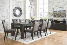 Webmasters, you can add your site in. Dena Extendable Dining Set Brown Dining Room Brown Dining Room Set Dark Brown Dining Room Set