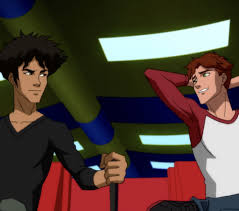 It's been pointed out that in the first season the team has many similarities to the teen titans, perhaps more than to the original '90s comic series. Five Thoughts On Young Justice Outsiders S Illusion Of Control Multiversity Comics