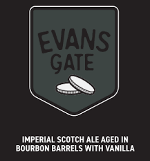 Evans Gate Scotch Ale Barrel Aged