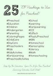Parents.com being a working mom means wearing many hats: Top Hashtags To Use And Search For Preschool The Educators Spin On It
