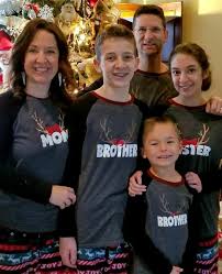 How To Make Adorable Family Pajamas For Cheap Free Svg File Leap Of Faith Crafting