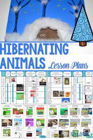 Hibernating Animals Lesson Plans You Will Find Ideas And Lessons For Teaching About Animals Winter Lesson Plan Kindergarten Lesson Plans Kindergarten Lessons