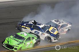 Danica patrick becomes the first woman to win an indycar race. Daytona 500 Danica Patrick S Final Nascar Race Comes To An Abrupt End