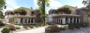 Where a can of paint covers 400 square feet of smooth wall, you might only get 250 square feet on a textured wall. Cost To Paint A House In Phoenix Az Abn Painting