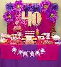 Pinterest 40th Birthday Party Ideas For Women Roses Are Red Violets Are Blue Make A Wish Happy Birthday To You Here Are Few C 40th Birthday Decorations 40th Birthday Party Decorations Pink Birthday Party