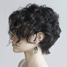 Pin By Jane Rogers On Short Curly Hair Short Hair Styles Haircuts For Curly Hair Curly Hair Styles Naturally