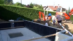 construction d une piscine desjoyaux youtube