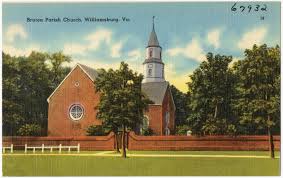 Bruton parish church, williamsburg, va pastel reproduction framed print of caesar monturano's pastel rendition of bruton parish church. Bruton Parish Church Williamsburg Va Digital Commonwealth