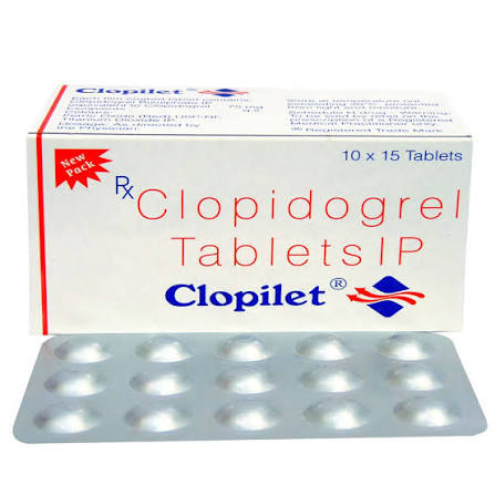 Buy Clopilet Tablet online | Uses, Side Effects, Price and substitutes | Apollo Pharmacy