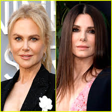 Nicole Kidman Gushes About Reuniting With Sandra Bullock On Set of  'Practical Magic 2′