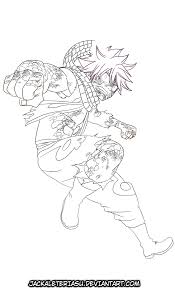 Erza scarlet coloring book drawing fairy tail natsu erza fairy. Fairy Tail 412 Natsu Dragneel La By Jackaleteriasu On Deviantart