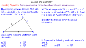 Did you know that the orbit of a spacecraft can sometimes be a hyperbola? Geometrical Proof With Vectors Mr Mathematics Com