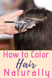 These Diy Hair Dye Ideas Are Simple And Easy To Do You Can Use Them At Home To Give Yourself A More Natural Lo Diy Hair Dye Diy Hairstyles Natural Hair