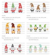 Download 19 Free Gnome Svgs Ideas In 2021 Gnomes Scandinavian Gnomes Cricut Tutorials