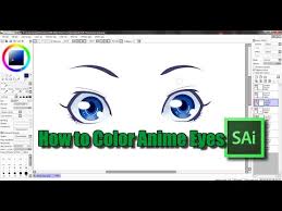 Check spelling or type a new query. How To Color Anime Eyes With Paint Tool Sai Cel Shading Tutorial