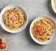 It is a staple food of traditional italian cuisine. Spaghetti Recipes Bbc Good Food