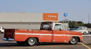 Image result for Orange 1965 Truck