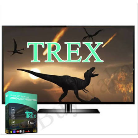 Source Trex Iptv 4k Subscription 12 Months Iptv Smarters Xtream Code Smart Tv M3u Reseller Panel Free Test For France Portugal Poland - Source China Wholesale Iptv and Iptv Subscription, Trex Iptv, |
