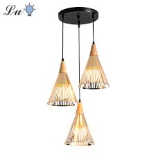 The pendant light is an elegant lighting solution with a stunning light effect created by threading thin string in a consistent pattern across the shade. Nordic Originality Led Pendant Light Modern Simplicity Personality Three Heads Hanging Lamp Kitchen Restaurant Lighting Fixtures Pendant Lights Aliexpress