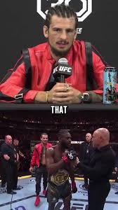 Sean O’malley talk about face off with Aljamain Sterling 😤 #ufc #ufc288  #seanomalley #aljamainsterling