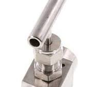 G1/2'' Stainless steel Needle Valve PTFE 300 bar - NLS