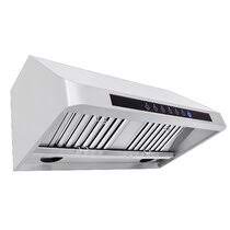You have 42 inches in the opening. 42 Inch Range Hoods Wayfair
