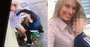 La mère reste sans voix! Une Mere De Famille Violemment Tabassee Devant Son Fils
