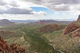 Organ pipe cactus national monument is in the western region of arizona in the united states. Arch Canyon Trail Hiking Guide Back O Beyond