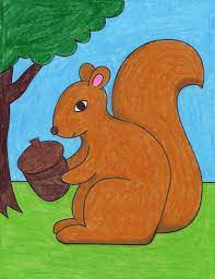 Cartoon network's young justice is an animated tv series based on the popular dc comic young justice, and is similar to teen titans, due to its relatable storyline of a group of younger superheroes. How To Draw A Squirrel Art Projects For Kids