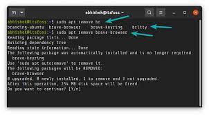 Jan 20, 2021 · when you remove a package in ubuntu, the packaged data is removed, but it may leave small, modified user configuration files. How To Uninstall Applications From Ubuntu Beginner S Guide