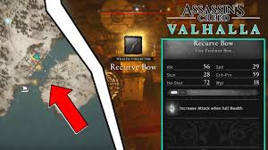 Recurve Bow Fine Predator Bow Location Guide Assassin S Creed Valhalla Youtube Predator hunting grounds yautja bow overpowered?! recurve bow fine predator bow location guide assassin s creed valhalla