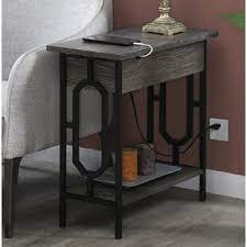 Atlantic furniture ah14214 mission end table with charging station, walnut end table (20 x 20) 4.6 out of 5 stars 380 sauder manhattan gate coffee table, l: Broyhill Charging End Table Wayfair Ca