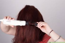 Good for all hair types—creates volume, smoothes out hair more: 3 Ways To Curl Hair Using A Hot Air Brush Wikihow