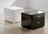 Contemporary Oak Bedside Tables
