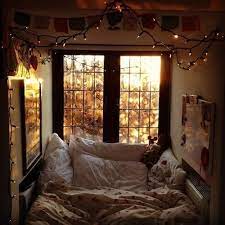 Learn how to make your bedroom cozy with these style tips and tricks. 27 Perfect Spots To Curl Up With A Book Cozy Bedroom Lighting Cozy Small Bedrooms Bedroom Decor Cozy
