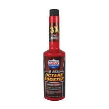 Fuel additive brand with an oval logo. Lucas 10026 Octane Booster Fuel Additive