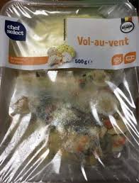 Vol Au Vent Lidl
