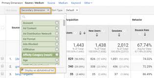 So whatever you select from the left sidebar navigation menus is your primary dimension. Dimensions And Metrics In Google Analytics