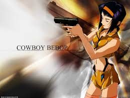 Faye valentine (フェイ・ヴァレンタイン, fei varentain?) is a wanted bounty head and a member of the bounty hunting crew aboard the bebop. Cowboy Bebop Faye Valentine Konachan Com Konachan Com Anime Wallpapers