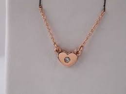 14k Rose Gold Birthstone Petite Heart Pendant 16 Necklace Necklace Heart Pendant Gold
