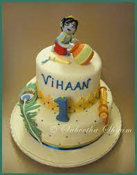 Check spelling or type a new query. Cute Krishna Theme Cake For The Special Krishna In Your Life First Birthday Cakes 1st Birthday Cakes Cake Designs Birthday