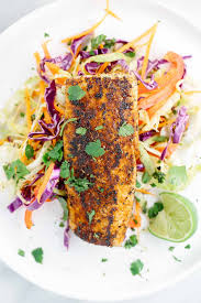 Seared Mahi Mahi With Crunchy Coleslaw Jessica Gavin Recipe Seafood Recipes Fish Recipes Recipes