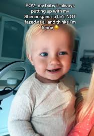 Funny Baby Reactions to Shenanigans