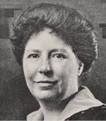 On International Women's Day, I would to like to ask what connection Coombe  Tennant Avenue, Serocold Avenue ,Christopher Road and Winifred Road in  Skewen have with this remarkable lady. She was born