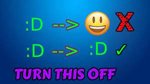 How To Turn Off Auto Emoji On Discord Youtube
