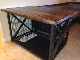 Fb4321101a0a0835a9abae3d7e68f3e4 Jpg 3264 2448 Dog Crate Table Dog Furniture Large Dog Crate Cover