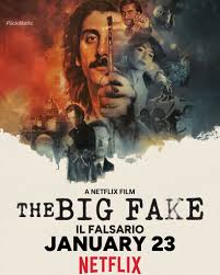 The Big Fake: Il Falsario — A master art forger trapped in mafia secrets. Crime-thriller streaming Jan 23 on Netflix.. #TheBigFake #IlFalsario #NetflixFilm #CrimeThriller #ItalianCinema #NewOnNetflix #ThrillerMovie #fblifestyle